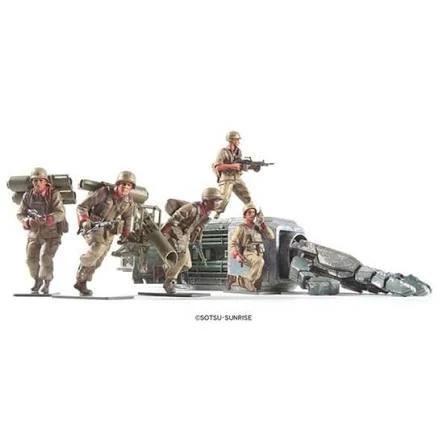 27年3月預購 BANDAI 1/35 地球連邦軍MS特技兵 5184951 BANDAI 1/35 地球連邦軍MS特技兵 5184951