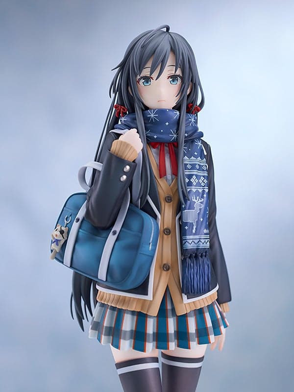 免運 4月預購  再版 GSC 1/6 PVC 果然我的青春戀愛喜劇搞錯了 雪之下雪乃 原作第六集封面圖Ver. GSC 1/6 PVC 果然我的青春戀愛喜劇搞錯了 雪之下雪乃 原作第六集封面圖Ver.