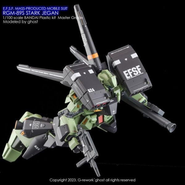 炎水貼 MG CHOST MG 傑鋼隊長 專用水貼 CGMG64 炎水貼 MG CHOST MG 傑鋼隊長 專用水貼 CGMG64