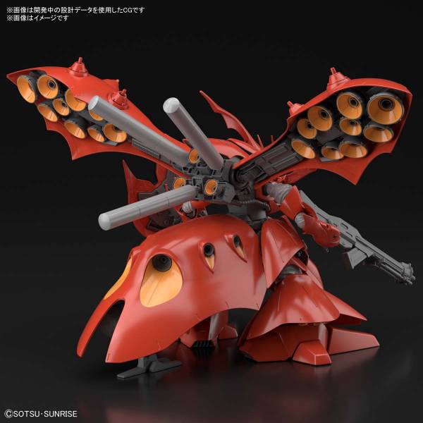 8月 BANDAI HGUC #240 1/144 夜鶯 Nightingale BANDAI HG 1/144 夜鶯