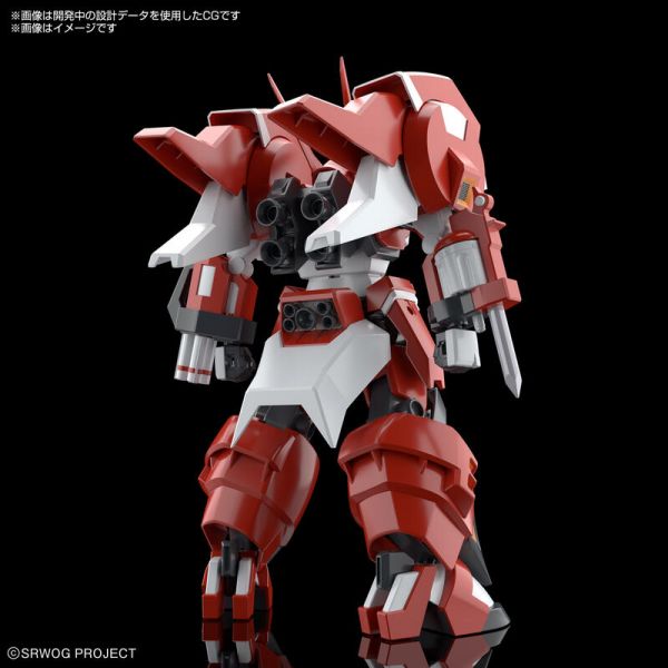 HG 機器人大戰OG 古鐵 組裝模型 BANDAIHG 機器人大戰OG 古鐵 組裝模型