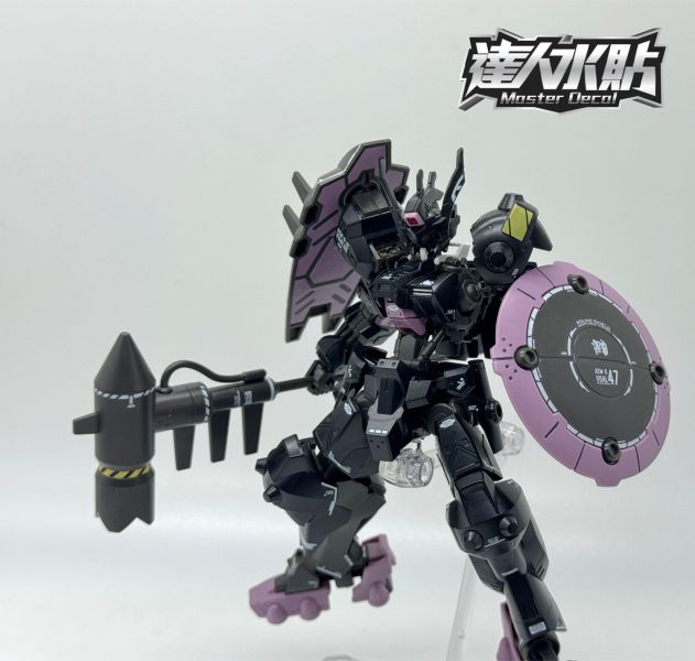 達人水貼 HG 1/144 情魔鋼彈 鐵血的孤兒 IBO 專用水貼 DLH109 達人水貼 HG 1/144 情魔鋼彈 鐵血的孤兒 IBO 專用水貼 DLH109