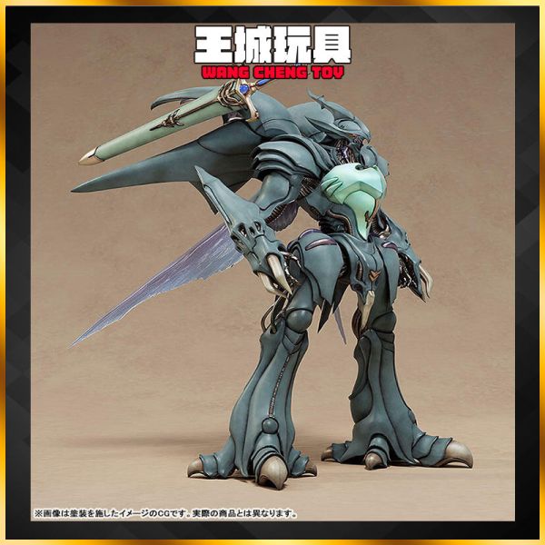 [2025-10月預購] MF 組裝模型 PLAMAX 聖戰士丹拜因 維爾賓 0528 MF 組裝模型 PLAMAX 聖戰士丹拜因 維爾賓