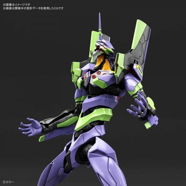 RG EVA-01 一般版 福音戰士 初號機  Evangelion Unit-01 BANDAI RG EVA-01 一般版 福音戰士 初號機  Evangelion Unit-01