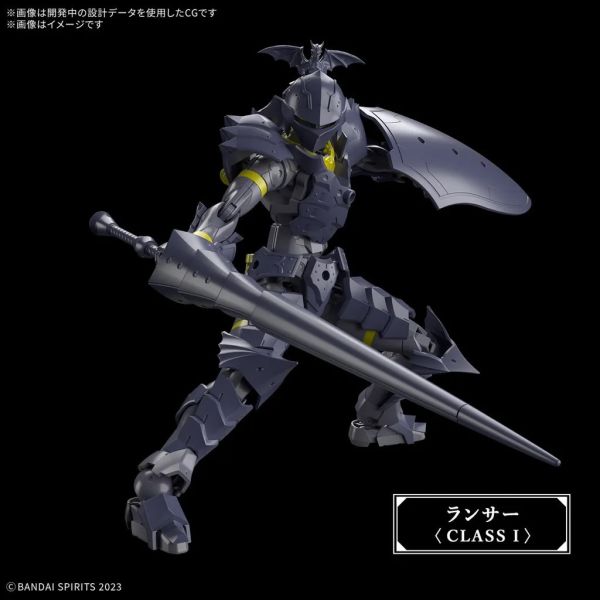 BANDAI 萬代 30MF 組裝奇幻輕作戰 里博槍兵 BANDAI 萬代 30MF 組裝奇幻輕作戰 里博槍兵