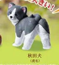 扭蛋 回頭狗狗 公仔 全6種 3月 扭蛋 回頭狗狗 公仔 全6種