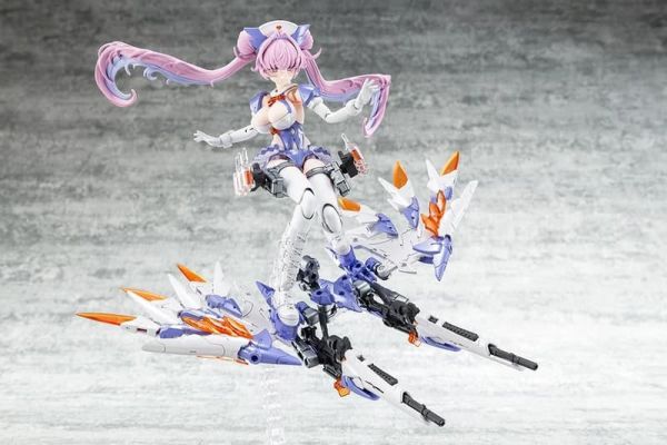 1月預購 Megami Device 女神裝置 慾望少女 護士 組裝模型(KP799) Megami Device 女神裝置 慾望少女 護士 組裝模型(KP799)