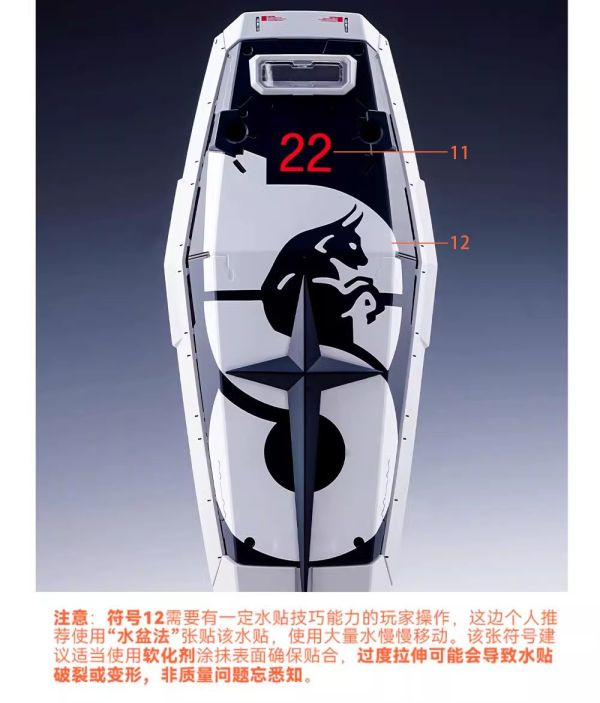 GU水貼 萬代 PGU  RX-78-2 鋼彈 阿爾法托利車隊 高清晰 專用水貼 GU-P020 GU水貼 萬代 PGU  RX-78-2 鋼彈 阿爾法托利車隊 高清晰 專用水貼 GU-P020