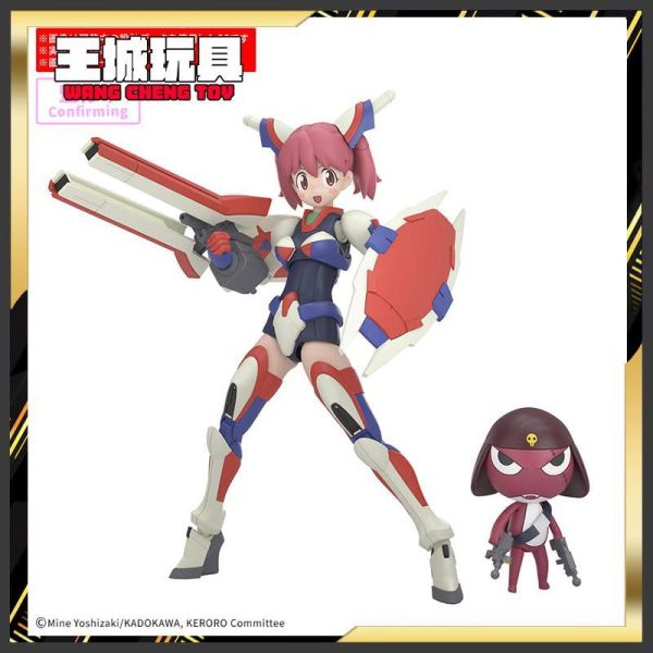 [11月預購] BANDAI 30MP KERORO軍曹 超級夏美＆GIRORO伍長 5184489 BANDAI 30MP KERORO軍曹 超級夏美＆GIRORO伍長 5184489