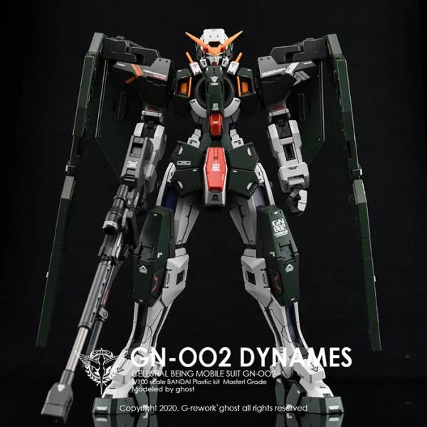 炎水貼 GHOST版 MG 力天使 螢光 專用水貼 CGMG16 炎水貼 GHOST版 MG 力天使 螢光 專用水貼 CGMG16