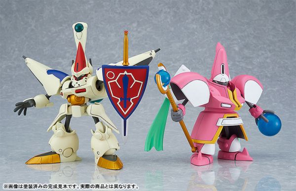 GSC 組裝模型 MODEROID《霸王大系龍騎士》龍騎士收藏系列: 1 傑法＆瑪吉多娜 GSC-GS166950 GSC 組裝模型 MODEROID《霸王大系龍騎士》龍騎士收藏系列: 1 傑法＆瑪吉多娜 GSC-GS166950