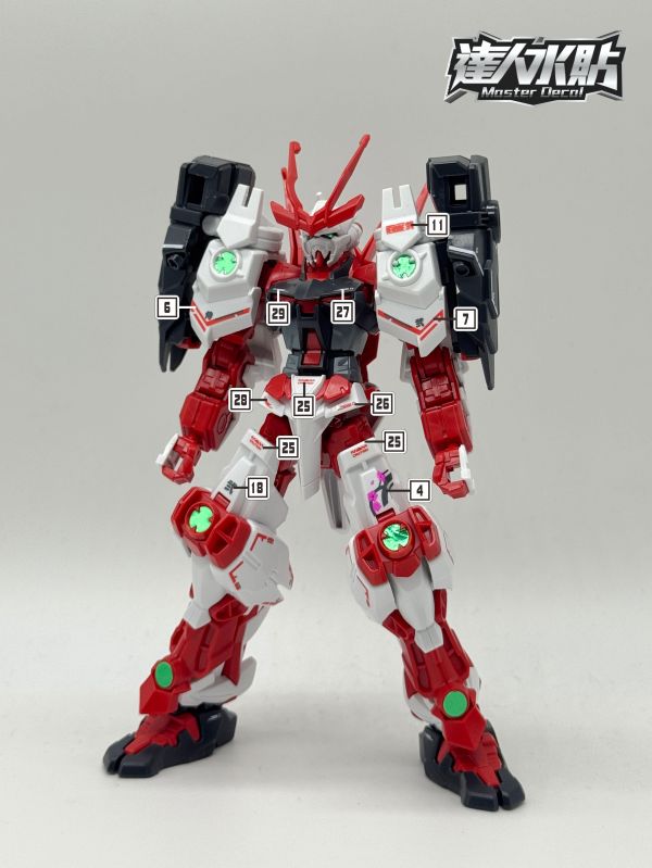 達人水貼 HG 1/144 戰國異端頑駄無 鋼彈創鬥者 鋼彈 水貼 專用水貼 DLH161 達人水貼 HG 1/144 戰國異端頑駄無 鋼彈創鬥者 鋼彈 水貼 專用水貼 DLH161