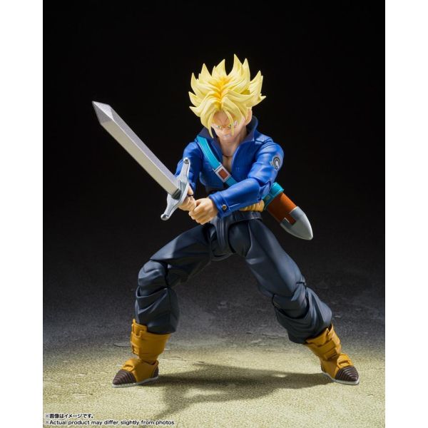 S.H.Figuarts SHF 七龍珠 超級賽亞人 特南克斯 來自未來的少年 S.H.Figuarts SHF 七龍珠 超級賽亞人 特南克斯 來自未來的少年