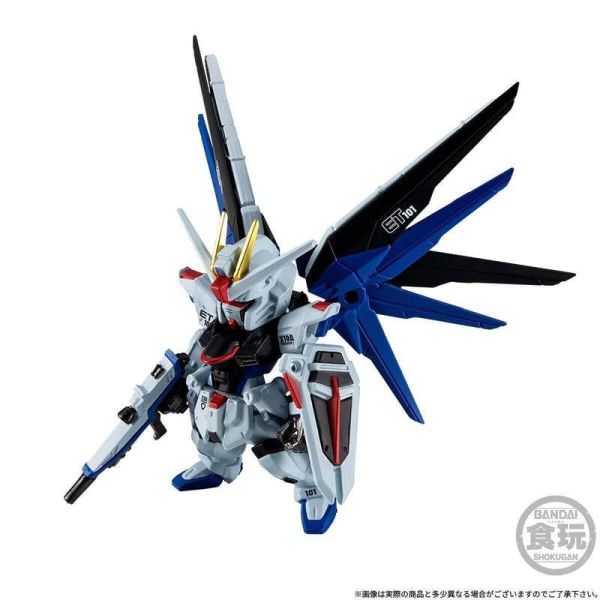 4月預購 BANDAI 盒玩 FW GUNDAM CONVERGE SP07 自由鋼彈＆天帝鋼彈 1116 BANDAI 盒玩 FW GUNDAM CONVERGE SP07 自由鋼彈＆天帝鋼彈 1116