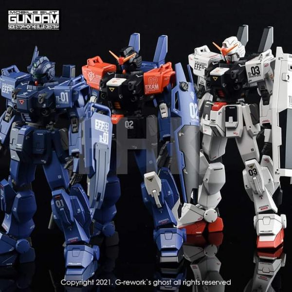 炎水貼 GHOST版 HG 1/144 蒼藍宿命 1&2&3號機 螢光 專用水貼  CGHG12 炎水貼 GHOST版 HG 1/144 蒼藍宿命 1&2&3號機 螢光 專用水貼  CG-HG12