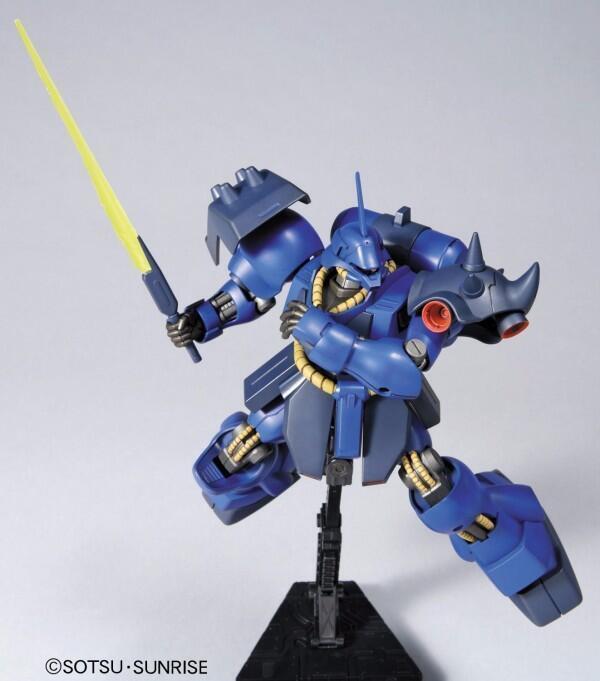 9月 BANDAI HGUC 1/144 #092 機動戰士鋼彈 基拉德卡 蕾森機 5057396 BANDAI HGUC 1/144 #092 機動戰士鋼彈 基拉德卡 蕾森機 50573965 GP02A 鋼彈試作2號機 MLRS