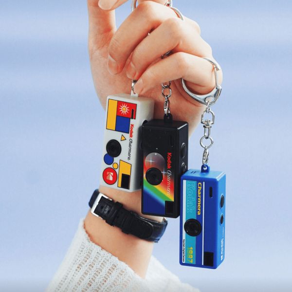 Kodak 柯達Charmera數位相機 mini 迷你鑰匙圈 柯達迷你相機盲盒 柯達相機鑰匙扣 Kodak 柯達Charmera數位相機 mini 迷你鑰匙圈 柯達迷你相機盲盒 柯達相機鑰匙扣