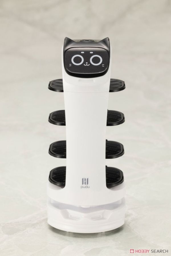 壽屋 組裝完成版 Bellabot 智能貓咪送餐機器人 Pro 白色版 壽屋 組裝完成版 Bellabot 智能貓咪送餐機器人 Pro 白色版