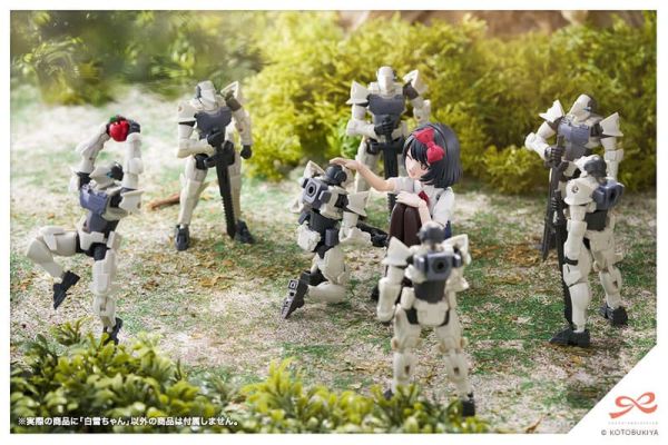 6月預購 壽屋 創彩少女庭園 白雪醬 一般版 組裝模型 壽屋 創彩少女庭園 白雪醬 一般版 組裝模型