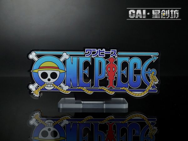 星創坊-海賊王 壓克力 LOGO 星創坊 壓克力 LOGO