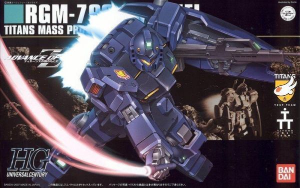 8月 BANDAI  HGUC #074 RGM-79Q GM QUEL 吉姆鎮暴型 HGUC #074 RGM-79Q GM QUEL 吉姆鎮暴型