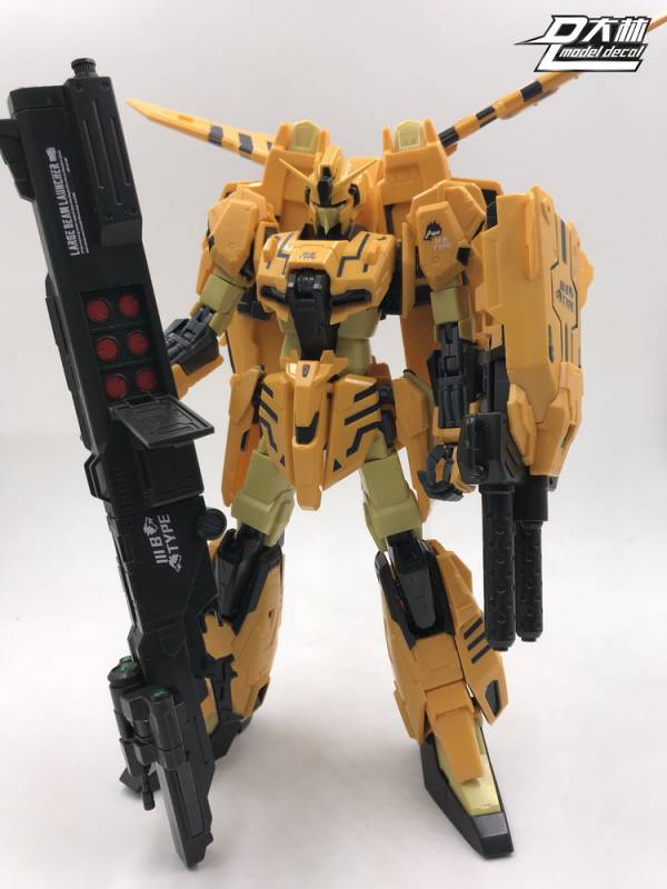大林水貼 8805 大班專用 MG黃狼 灰色配色 專用水貼 大林水貼 8805 大班專用 MG黃狼 灰色配色 專用水貼