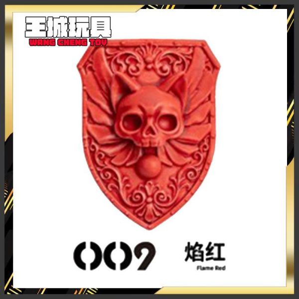 RAY-對比漆  009焰紅 18ML RAY-對比漆  009焰紅 18ML