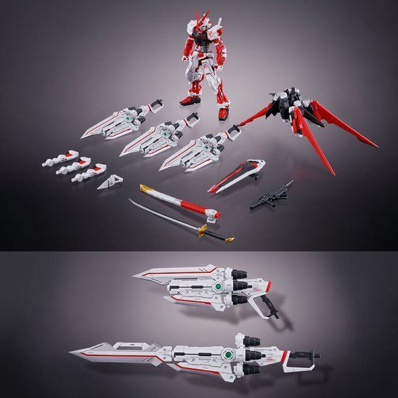 PB 魂商店限定 MG 1/100  紅龍型異端鋼彈 PB 魂商店限定 MG 1/100  紅龍型異端鋼彈
