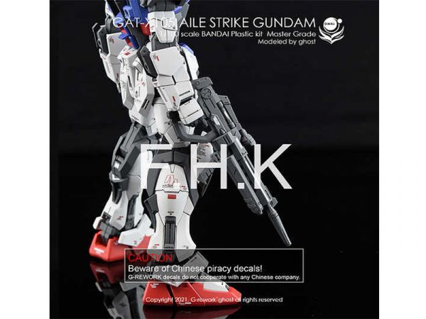 炎水貼 GHOST版 MG 攻擊鋼彈 RM版 專用水貼 CGMG30 炎水貼 GHOST版 MG 攻擊鋼彈 RM版 專用水貼 CGMG30