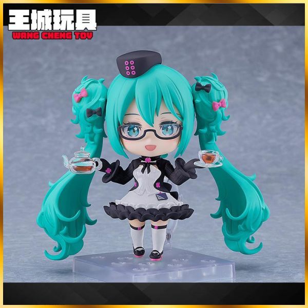 9月預購 黏土人 初音未來 眼鏡×咖啡廳Ver. 0607 黏土人 初音未來 眼鏡×咖啡廳Ver.