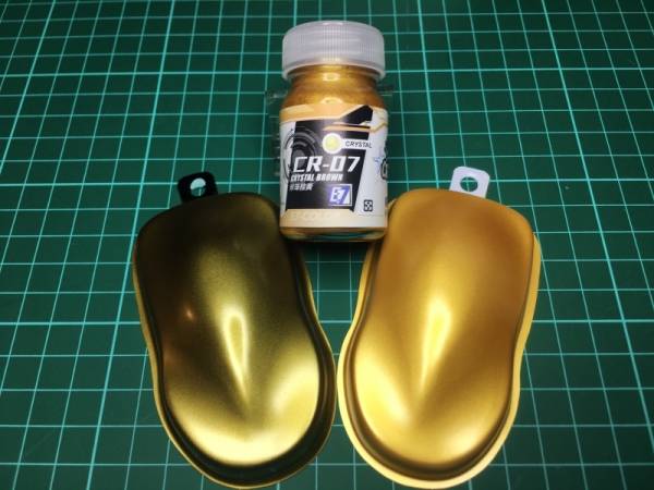E7-CR-07 珍珠棕黃 E7.模型專用漆.硝基漆