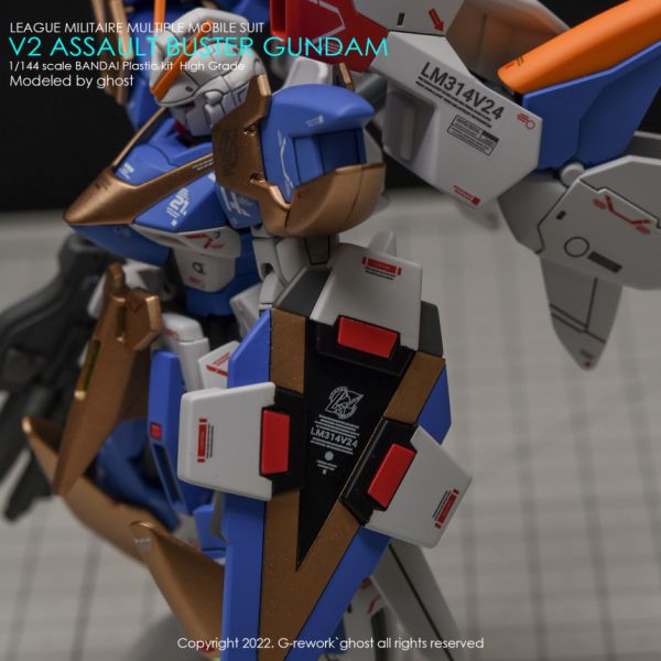 炎水貼 HGUC 1/144 V2鋼彈 殲滅突擊型 高清 專用水貼 CGHG27 炎水貼 HGUC 1/144 V2鋼彈 殲滅突擊型 高清 專用水貼