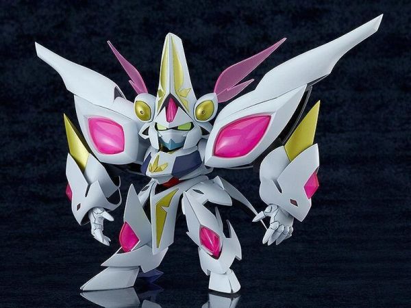 GSC MODEROID 滿月之戰 白百合 組裝模型 GSC MODEROID 滿月之戰 白百合 組裝模型