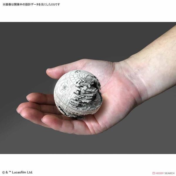 BANDAI 星際大戰 VEHICLE MODEL 013 死星Ⅱ 組裝模型 BANDAI 星際大戰 VEHICLE MODEL 013 死星Ⅱ 組裝模型