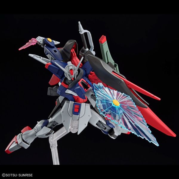 BANDAI HG 1/144 命運鋼彈 SpceⅡ ＆ 神王型外掛裝備 SEED FREEDOM 宙斯魅影 BANDAI HG 1/144 命運鋼彈 SpceⅡ ＆ 神王型外掛裝備 SEED FREEDOM 宙斯魅影