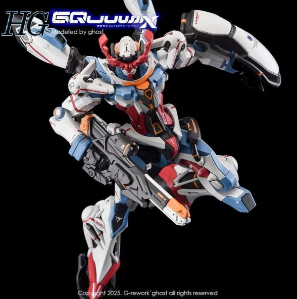炎水貼 BANDAI HG 1/144 GQuuuuuuX 專用水貼  CGHG109 炎水貼 BANDAI HG 1/144 GQuuuuuuX 專用水貼  CGHG109