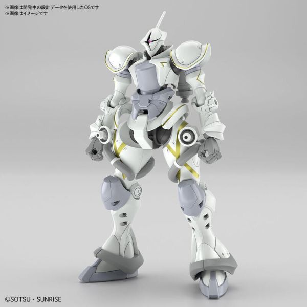 BANDAI HG 1/144 鋼彈GQuuuuuuX 艾格沙貝專用吉昂(白瓷矛裝備) BANDAI HG 1/144 鋼彈GQuuuuuuX 艾格沙貝專用吉昂(白瓷矛裝備)