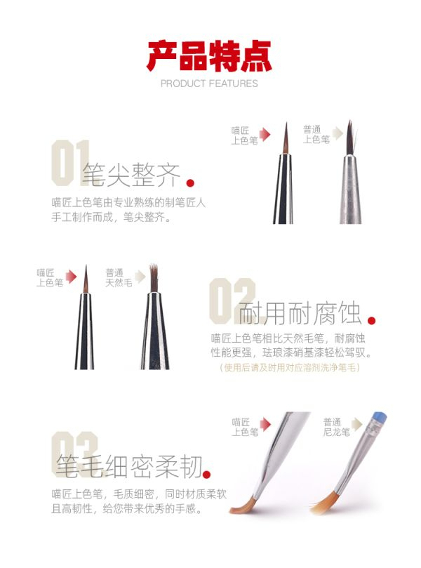 喵匠-HMB-10 斜頭筆 M 喵匠-HMB-10 斜頭筆 M