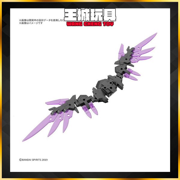 11月預購 BANDAI 30MM 1/144 配件套組22 機翼組件2 BANDAI 30MM 1/144 配件套組22 機翼組件2