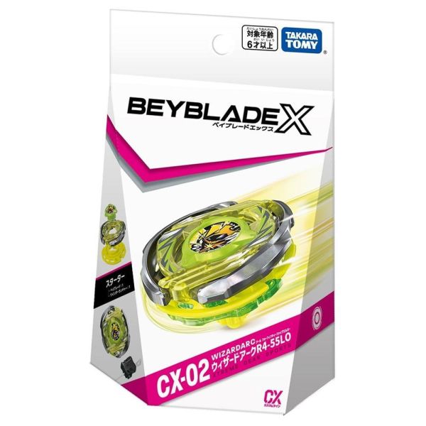 TAKARA TOMY BEYBLADE X 戰鬥陀螺X CX-02 魔導至尊 TAKARA TOMY BEYBLADE X 戰鬥陀螺X CX-02 魔導至尊