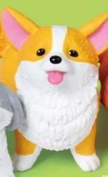 扭蛋 Happ y笑容犬 狗狗 全5種 扭蛋 Happ y笑容犬 狗狗 全5種