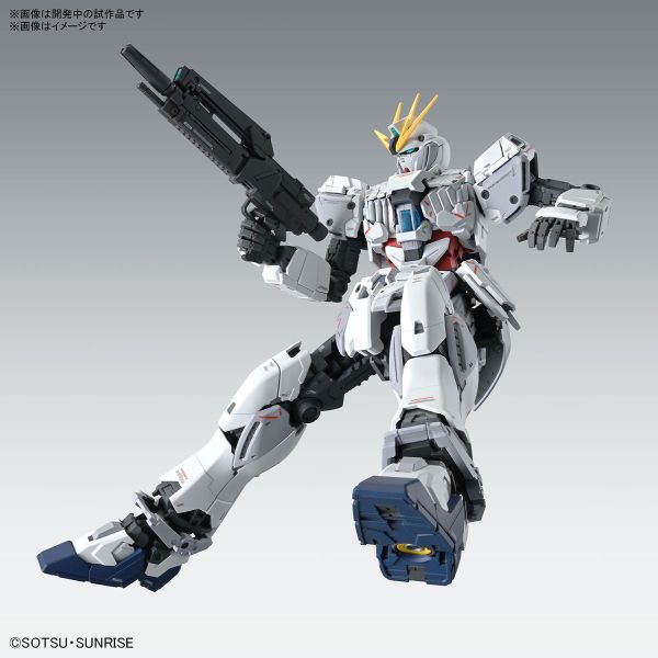 BANDAI MG 1/100 敘事鋼彈 C裝備 Ver.Ka 機動戰士鋼彈NT 組裝模型 5066308 MG 1/100 敘事鋼彈 C裝備 Ver.Ka 機動戰士鋼彈NT 組裝模型