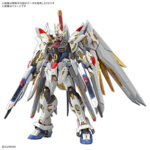 預購27年3月 BANDAI 機動戰士鋼彈SEED FREEDOM MGEX 1/100 全能攻擊自由鋼彈 組裝 BANDAI 機動戰士鋼彈SEED FREEDOM MGEX 1/100 全能攻擊自由鋼彈