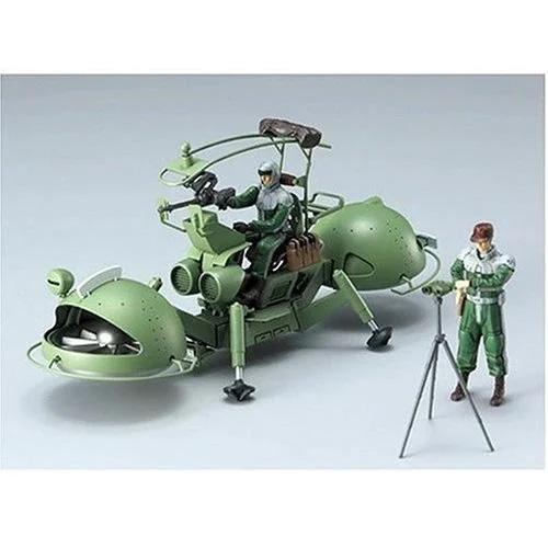 27年1月預購 BANDAI 1/35 吉翁公國軍 機動偵察套組 5184934 BANDAI 1/35 吉翁公國軍 機動偵察套組 5184934