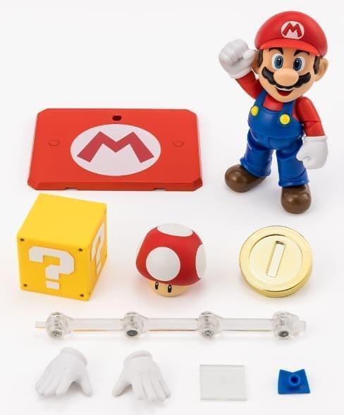 BANDAI S.H.F 超級瑪利歐 瑪利歐 BANDAI S.H.F 超級瑪利歐 瑪利歐