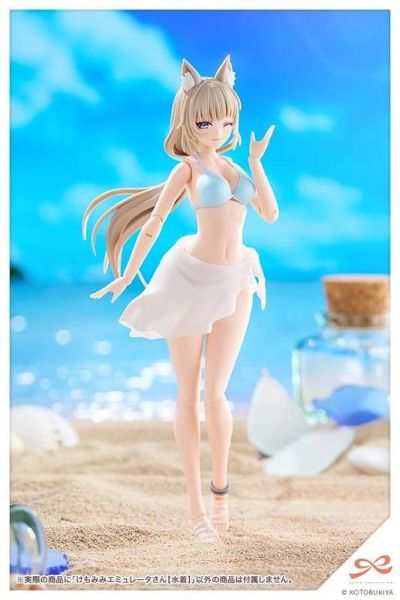 2月預購 壽屋 1/10 創彩少女庭園 獸耳模擬人形小姐【泳裝】狐狸 組裝模型(JK112) 壽屋 1/10 創彩少女庭園 獸耳模擬人形小姐【泳裝】狐狸 組裝模型(JK112)