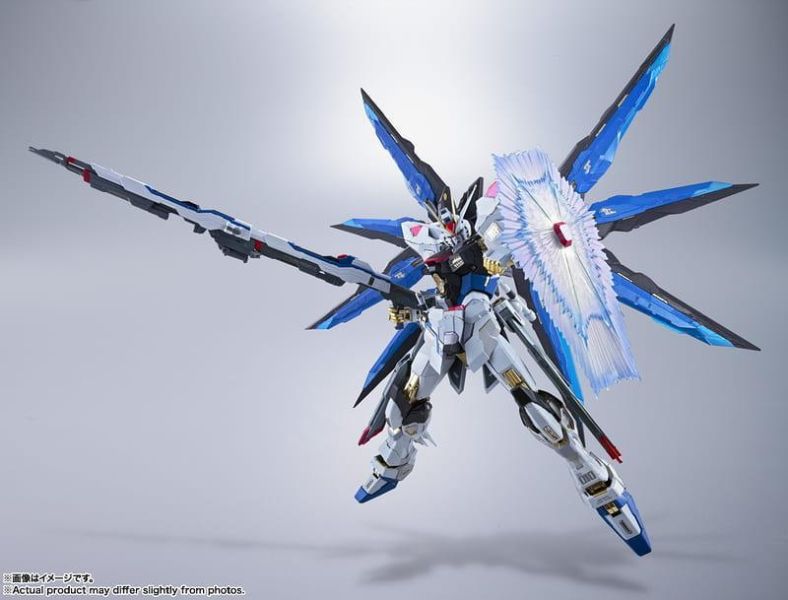 METAL BUILD 攻擊自由鋼彈 REVIVAL版 METAL BUILD 攻擊自由鋼彈 REVIVAL版
