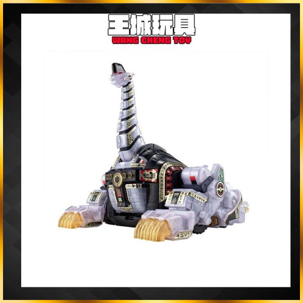 12月預購 盒玩 SMP 恐龍戰隊 獸騎神 雷龍戰車 透明限定版 盒玩 SMP 恐龍戰隊 獸騎神 雷龍戰車 透明限定版