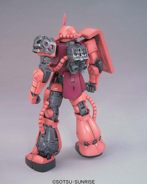 MG 1/100 MS-06S 夏亞專用薩克II Ver.2.0 MG 1/100 MS-06S 夏亞專用薩克II Ver.2.0
