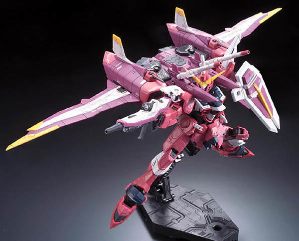 BANDAI RG 1/144 正義鋼彈 ZGMF-X09A 正義 Justice BANDAI RG 1/144 正義鋼彈 ZGMF-X09A 正義 Justice